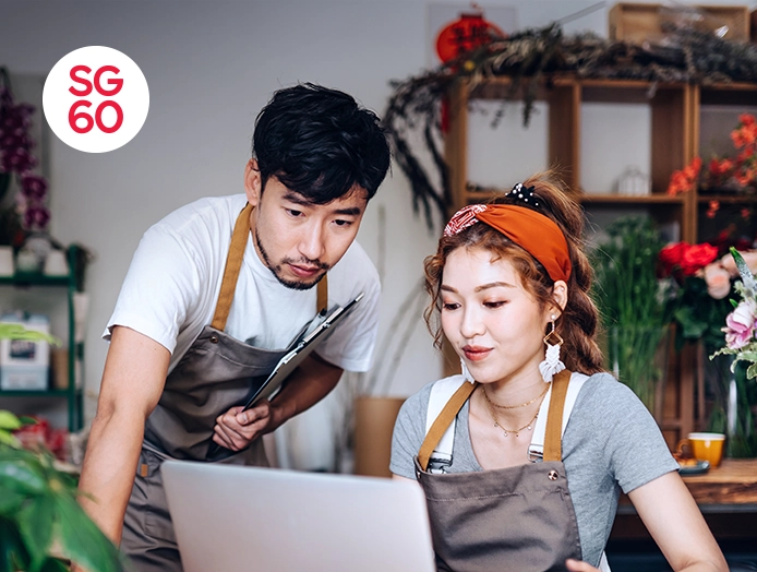 SME eShop exclusive promo for startup
